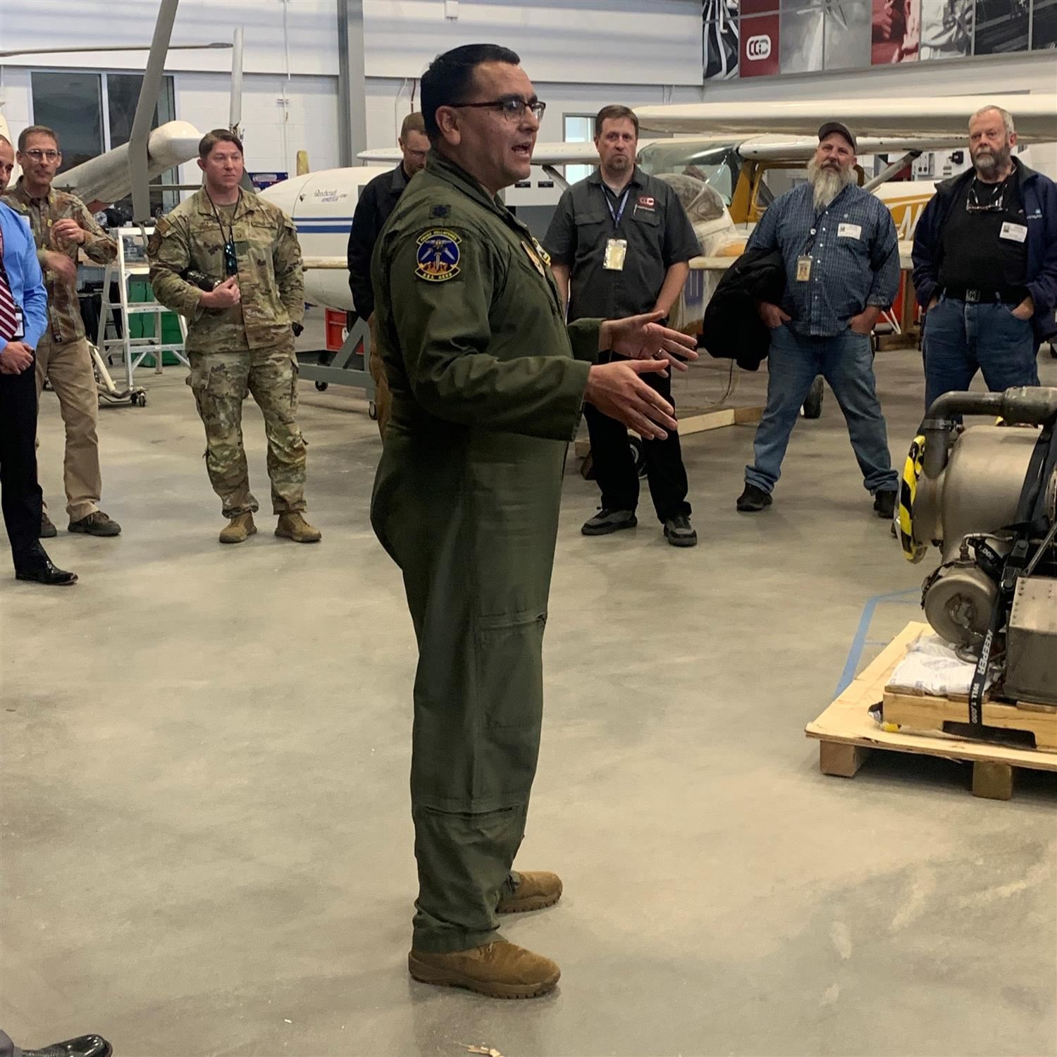  Lt. Col. Guzman